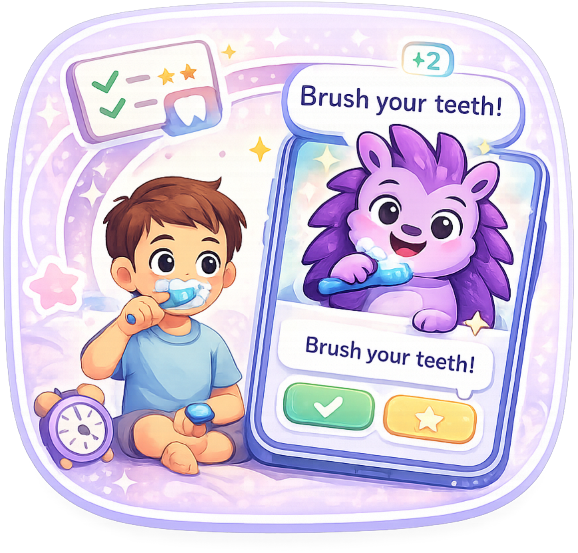 Character-led independence